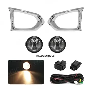 Светодиодная противотуманная фара для Nissan патруль 2014, 2015, 2016, 2017, 2018, дневные ходовые огни, аксессуары для дневных ходовых огней