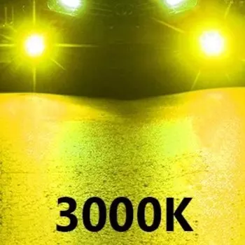 Светодиодная противотуманная лампа OVEHEL H7 H11, Лазерная линза H8 H9 9005 9006 HB3 9006 HB4 CSP 8000K 6000K 3000K Turbo, лампа для автомобиля 12 В