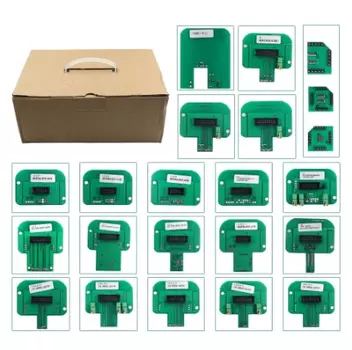 Светодиодная рамка BDM из нержавеющей стали с 4 ручками-зондами, 22 шт. адаптеры BDM для KTAG/KESS/Fgtech ECU, инструмент для программирования чипов