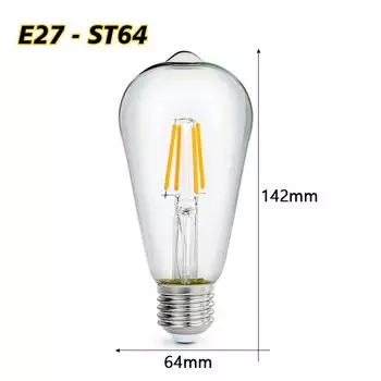 Светодиодная ретро-лампа Эдисона YNL