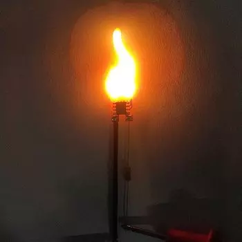 Светодиодная ретро свеча Эдисона теплый белый warm and happy