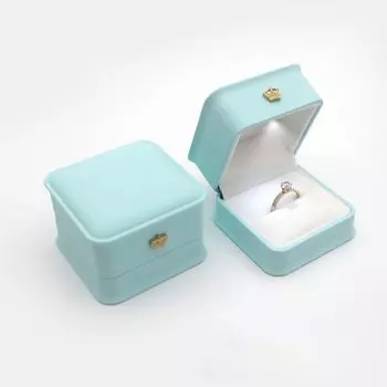 Светодиодная шкатулка для колец