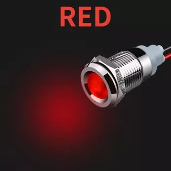 Светодиодная сигнальная лампа HUSA черного цвета 1 шт.