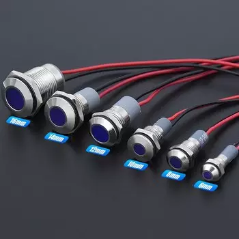 Светодиодная сигнальная лампа ZHRIVOER 24В/220В