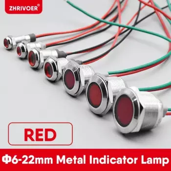 Светодиодная сигнальная лампа ZHRIVOER IP67