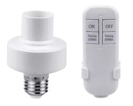 Светодиодная складная лампа Vacamm E27 28Вт белая