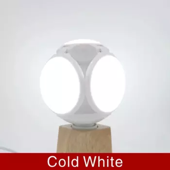 Светодиодная складная лампочка GOT LIANG E27 40 Вт холодного белого света