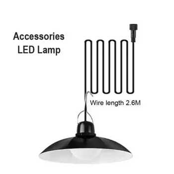 Светодиодная солнечная люстра с пультом управления