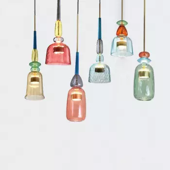 Подвесная стеклянная лампа WADBTY