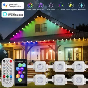 TNALANT Highlight Outdoor Eaves LED лента 30 пикселей