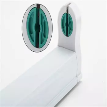 Светодиодная трубка T8 4 фута 3 фута 2 фута кронштейн t8/t10 трубка светильник ительная арматура Светодиодная светильник