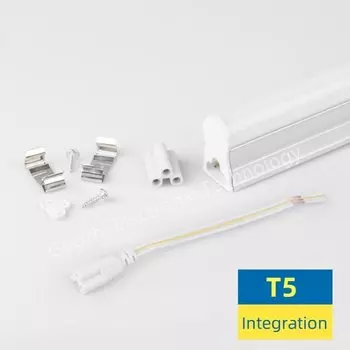 Светодиодная трубка THEBSE T5 T8 30/60 см белая/теплый белый 220В