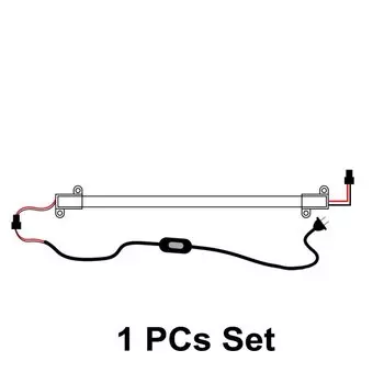 Светодиодная трубка YORYZENG 8 Вт 72 LED 30/40 см для дома