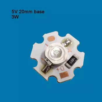 Светодиодная ультрафиолетовая лампа XunShiNi 365нм 395нм