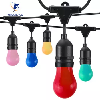 Светодиодная уличная гирлянда, 10/20/30 м, 220 В, A45 шт.