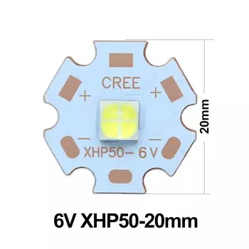 Светодиодная вспышка HotRed XHP50 18Вт 6В/12В