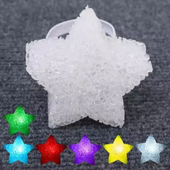 Светодиодная звезда OEING 7,5 см