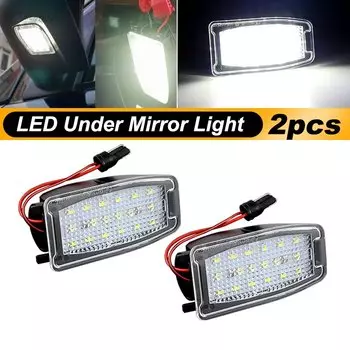 Светодиодное боковое зеркало 2 шт для Land Rover Range Rover 2005-2012 Range Rover Sport 2006-2013 LR2 LR3 LR4 L322 Freelander 2