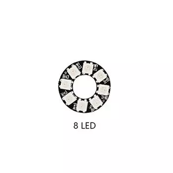 Светодиодное кольцо Aurboos WS2812B