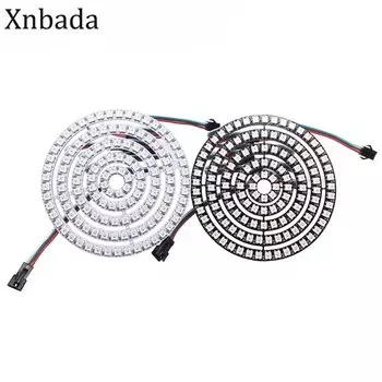 Светодиодное кольцо Xnbada WS2812B RGB 8/16/24/35/45 LEDs
