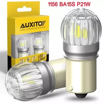 Светодиодные автолампы, 2 лампы 1156 лм, BA15S, P21W, W16W, T15, BAY15D, 1157, P21/5 Вт, R5W, 3030SMD, 3157, 3157, 7440, 7443