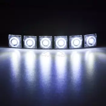 Светодиодные дневные ходовые огни HVIERO 6 LED 12В