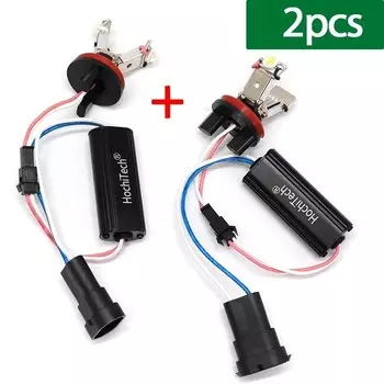 Светодиодные автомобильные габаритные фары «ангельские глазки», лампы для BMW X5 X5M E70 X6 X6M E71 E72 2007-2011 40 Вт, белый H8 LED