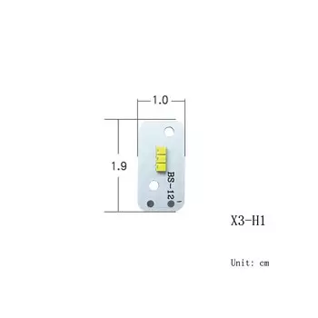 Светодиодные автомобильные лампы JUNTANG JT-X3-2016