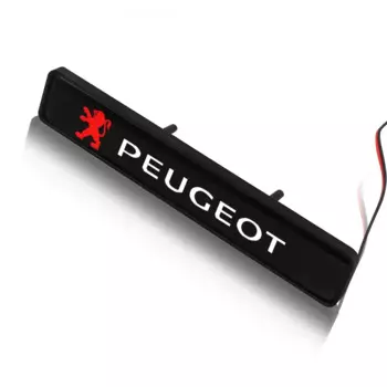 Светодиодные автомобильные сигнальные огни, защитные декоративные огни для предотвращения столкновений для Peugeot 308 408 508 RCZ 208 3008 2008 206 207 307, аксессуары