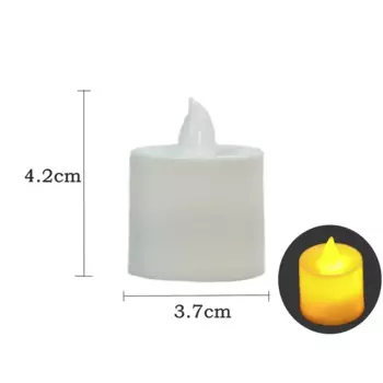 Светодиодные беспламенные свечи ZQQBYY