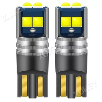 Светодиодные боковые фары для парковки, белый боковой фонарь W5W для Hyundai Getz Solaris RB 2010-2017 Creta ix25 MK1 Elantra GT Tucson