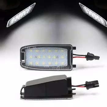 Светодиодные боковые лампы для зеркал, 2 шт. светильник фонари для луж для Land Rover Discovery 3 Discovery 4 Freelander 2 Range Rover 3 Sport L320 LR2 LR3 LR4