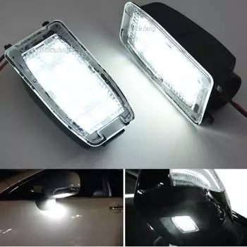 Светодиодные боковые лампы для зеркала для Land Rover L322 LR2 LR3 LR4 Range Rover Sport Freelander 2 Discovery 3 Discovery 4