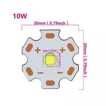 Светодиодные лампочки BING&SEN 1-10Вт 6500К/10000К