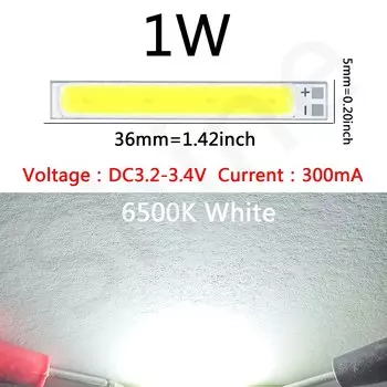 Светодиодные бусины DT&ZM COB 1Вт 3Вт 5Вт 8 шт.
