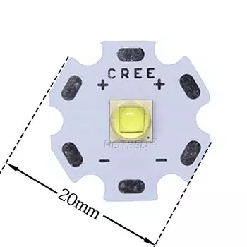 Светодиодные бусины HotRed XML2 XM-L2 10W