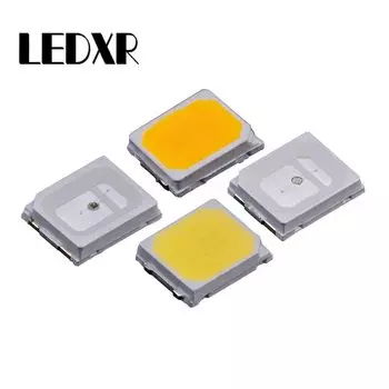 Светодиодные бусины SMD 2835 мощностью 0,2 Вт с яркими и красочными красными, зелеными, синими, белыми и желтыми светодиодами.