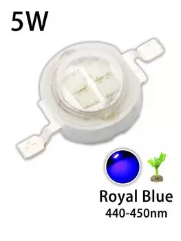 Светодиодные бусины SWPUSHINEZD YC-1/3/5RB-C30/C45, королевский синий