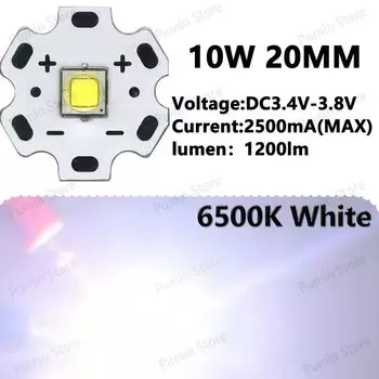 Светодиодные бусины warm and happy холодный свет 1-10 Вт