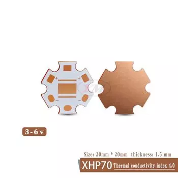 Светодиодные чипы LQTYB XHP50/70/90 18W 36W45W 50W