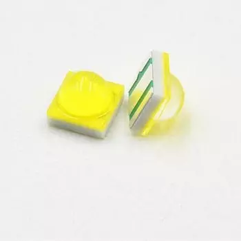 Светодиодные чипы OUMURUI 2525 SMD 1-3 Вт белые, желтые 100 шт.