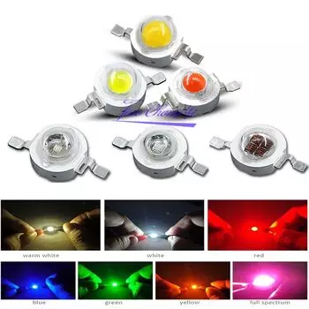 Светодиодные чипы TiaoChongYi 1Вт 3Вт 5Вт