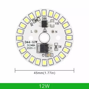Светодиодные чипы WAHYUE LED Lamp Chip 3W 5W 7W 9W 12W