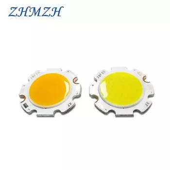 Светодиодные чипы ZHMZH COB 3-10 Вт теплый свет