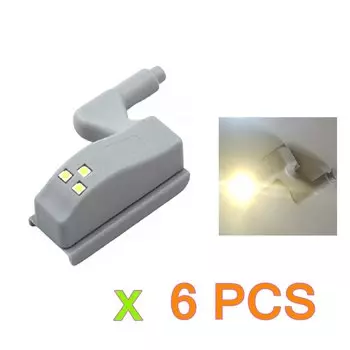 Светодиодные датчики движения для шкафов Aswesaw