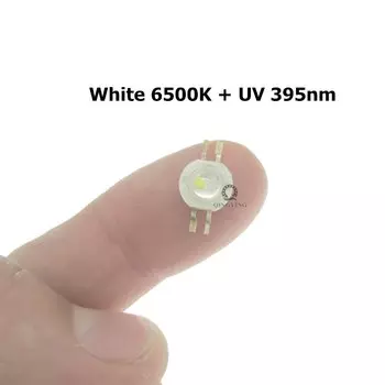 Светодиодные диоды QINGYING 2*3w двухцветные 10-50 шт