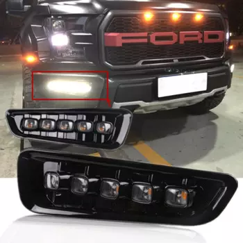 Светодиодные дневные ходовые огни, указатели поворота для ford F150, Raptor SVT, для Ford Raptor 16-19