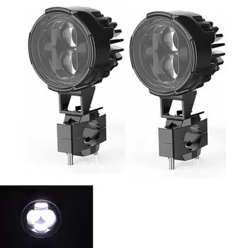 Светодиодные Дополнительные Противотуманные Фары Для Мотоциклов