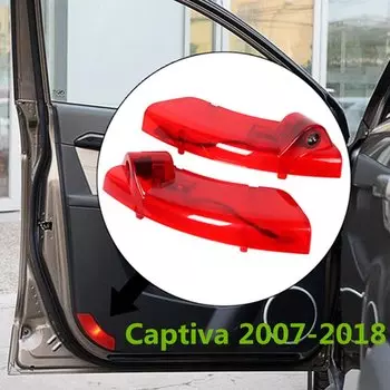 Светодиодные Дверные Приветственные Огни Для Chevrolet Captiva 2007-2018, Лампы Для Проектора С Призрачной Тенью