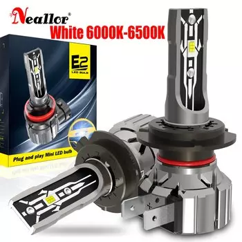 Светодиодные фары Canbus H7 для мотоциклов, противотуманные фары 12 В 55 Вт для Kawasaki Versys 650 1000 Z750, 2 шт.